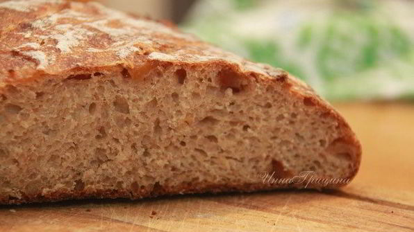 яблочный хлеб