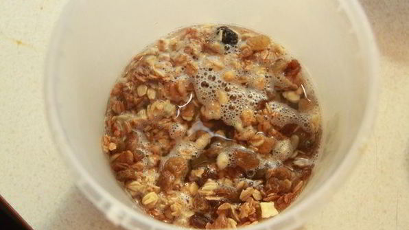 яблочный хлеб