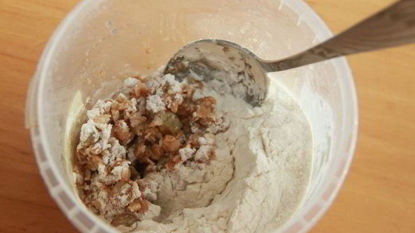 яблочный хлеб