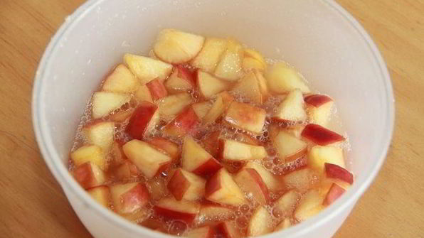 яблочный хлеб