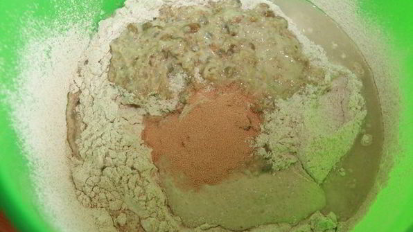 яблочный хлеб