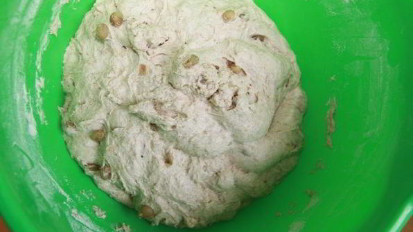 яблочный хлеб