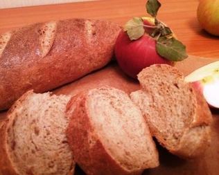 Яблочные батоны с медом