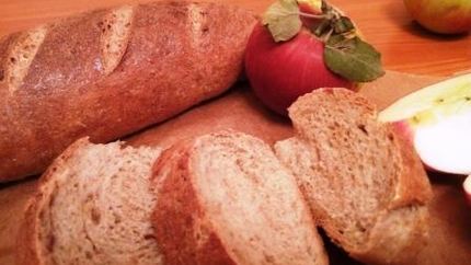 Яблочные батоны с медом