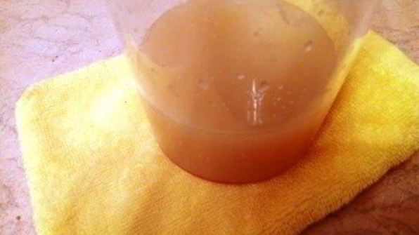 яблочные батоны с медом