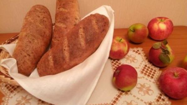 яблочные батоны с медом