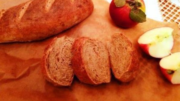 яблочные батоны с медом