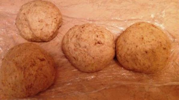 яблочные батоны с медом