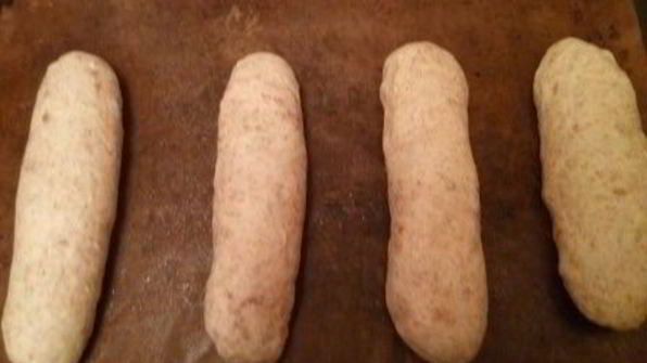 яблочные батоны с медом