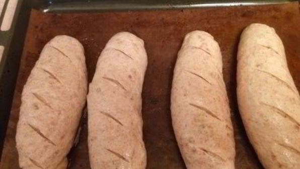 яблочные батоны с медом