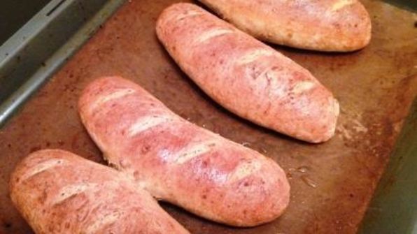 яблочные батоны с медом