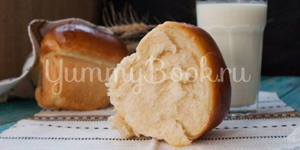 Рецепт японского молочного хлеба хоккайдо