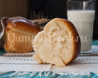 Японский молочный хлеб Хоккайдо