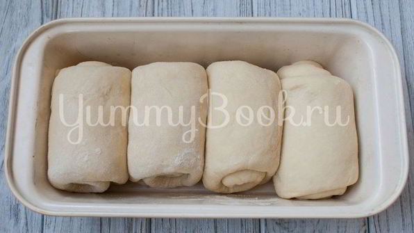 японский молочный хлеб хоккайдо