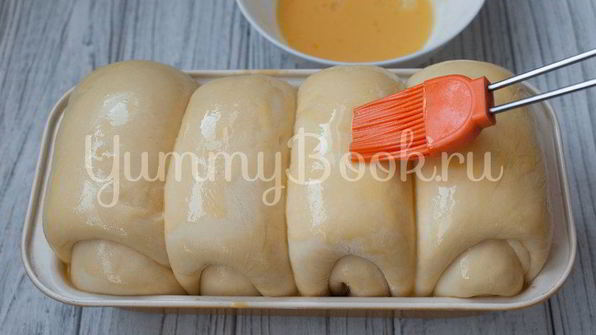 японский молочный хлеб хоккайдо