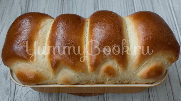 японский молочный хлеб хоккайдо