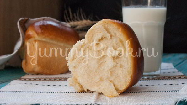 японский молочный хлеб хоккайдо