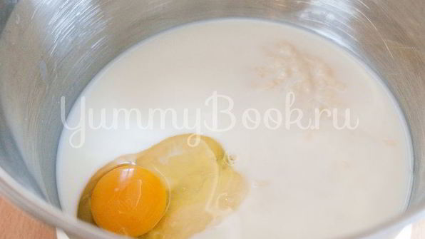 японский молочный хлеб хоккайдо