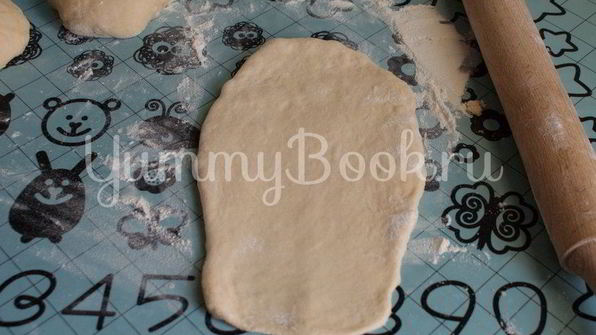 японский молочный хлеб хоккайдо