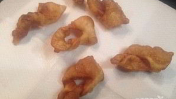 хрустящий хворост на воде