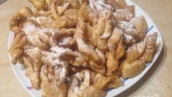 хрустящий хворост на воде