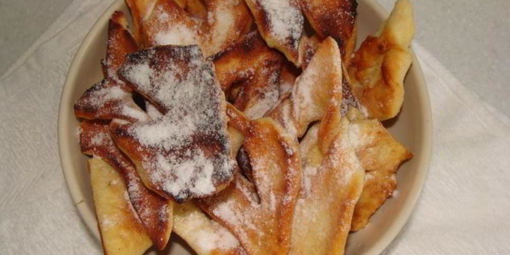 Рецепт хвороста хрустящего