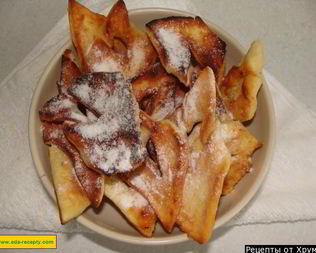 Хворост хрустящий