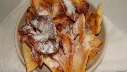 Хворост хрустящий