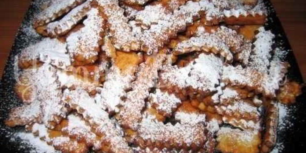 Рецепт хвороста творожного