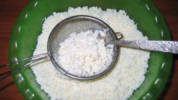 хворост творожный