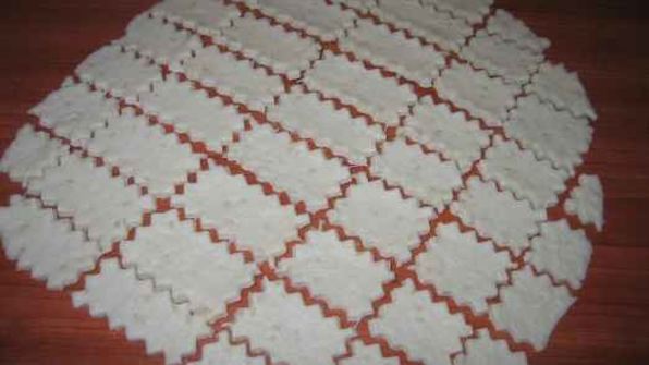 хворост творожный