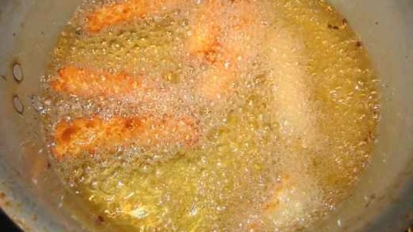 хворост творожный