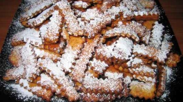 хворост творожный