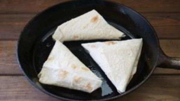 конвертики с сыром и зеленью