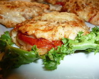 Куриные конвертики