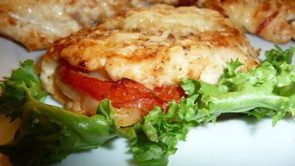 Куриные конвертики