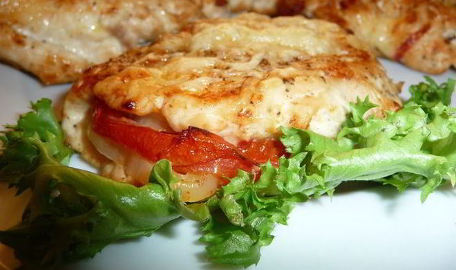 Куриные конвертики