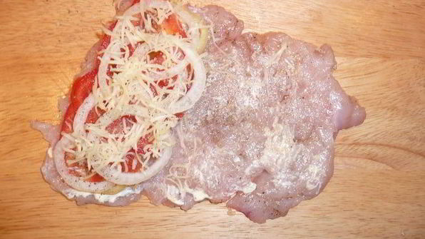 куриные конвертики