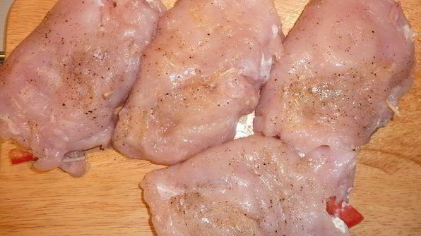 куриные конвертики