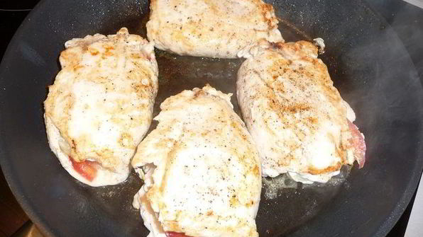 куриные конвертики