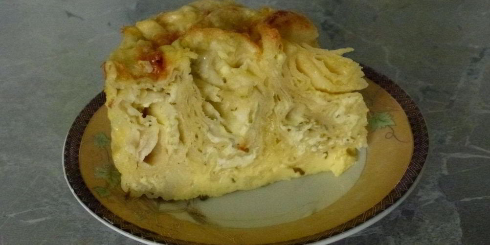 Рецепт банницы по-болгарски из лаваша