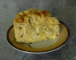 Банница по-болгарски из лаваша