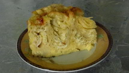 Банница по-болгарски из лаваша