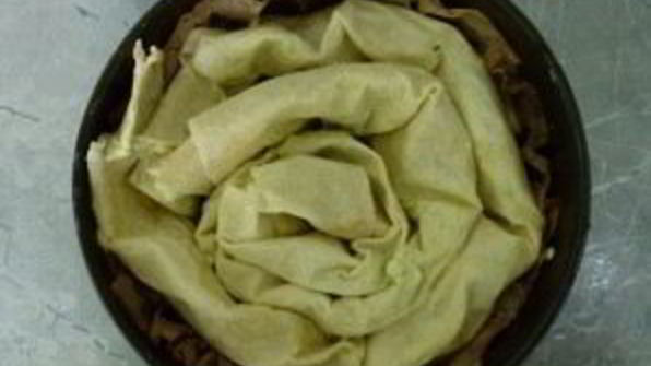 банница по-болгарски из лаваша