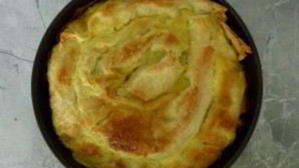 банница по-болгарски из лаваша