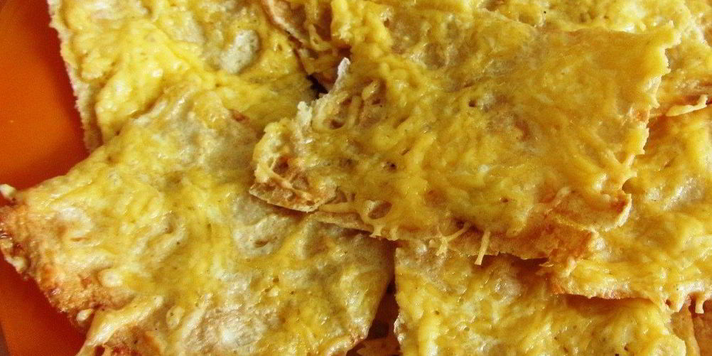 Рецепт чипсов из лаваша с сыром