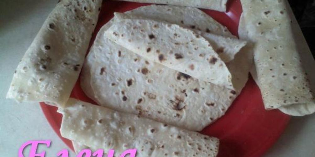 Рецепт ереванского тонкого лаваша