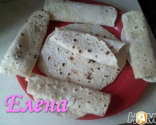 Ереванский тонкий лаваш