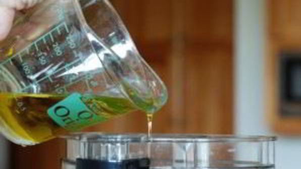 хрустящий лаваш с фасолевой намазкой