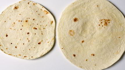 Конвертик из лаваша с сыром